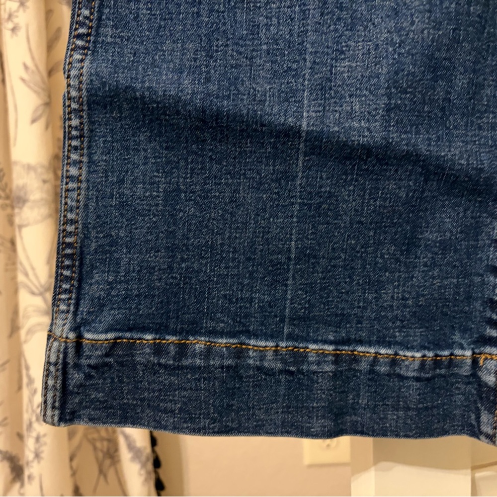 Wrangler Retro Women's High Rise Blue Jeans - Picture 6 of 6